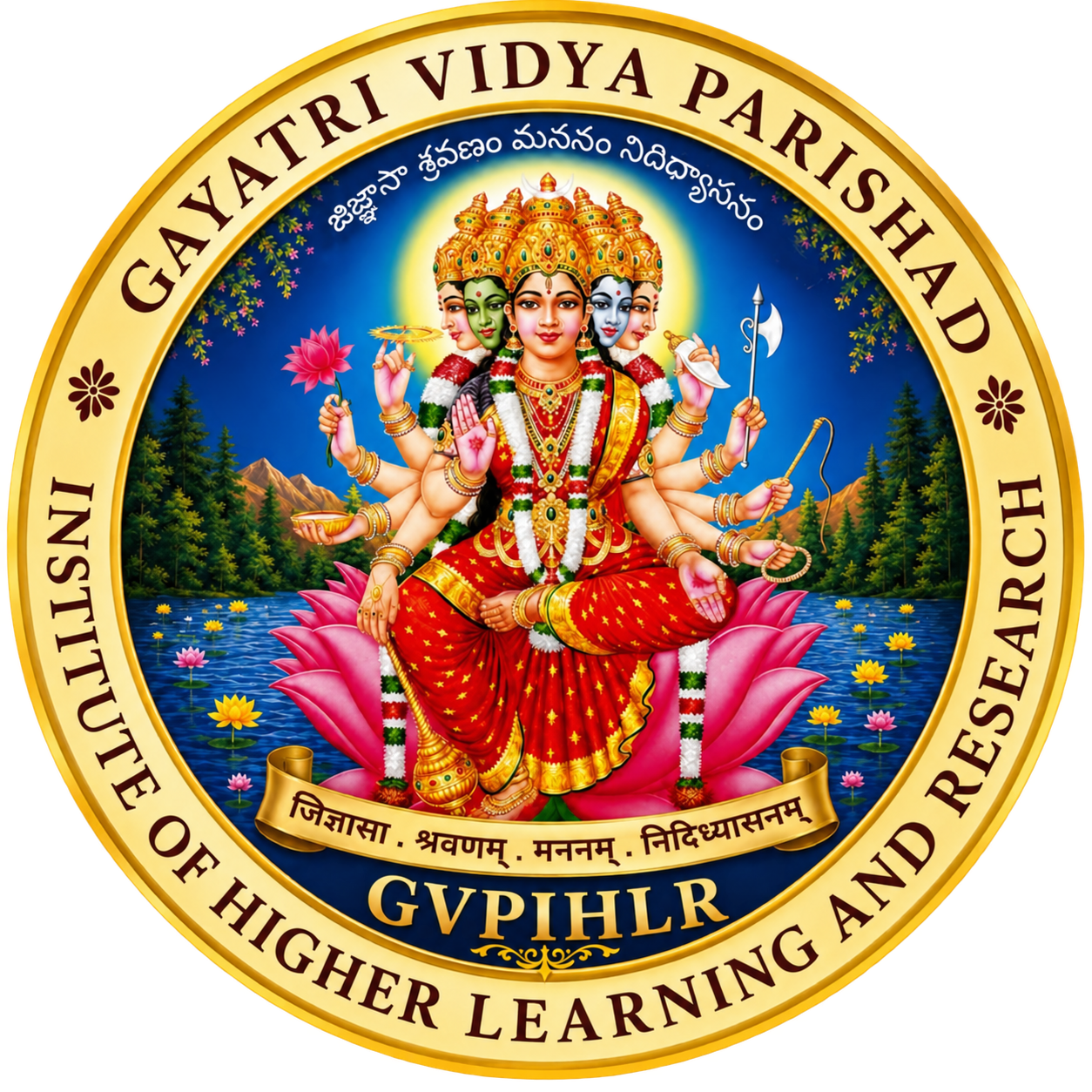 Gayatri Vidya Parishad Institute of Higher Learning and Research